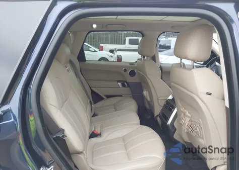 2017 Land Rover Range Rover Sport 3.0L V6 Supercharged Se из США, поврежденный, VIN SALWG2FV9HA670651